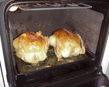 Töltött csirke recept fázis 9 fotója
