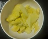 चटपटीत कैरी पुदिना चटणी (Kairi Pudina Chutney Recipe In Marathi) रेसिपी स्टेप 1 फोटो 