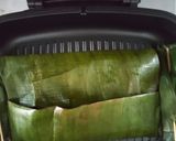 Gambar langkah 6 resipi Siakap Bakar Cicah Sambal Kicap.