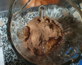 Foto del paso 1 de la receta: Pudding de chocolate en el microondas