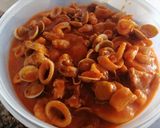 Foto del paso 2 de la receta: Medallones de merluza en airfryer en salsa de pimientos del piquillo