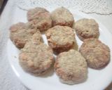 Foto del paso 2 de la receta: Medallones de carne picada