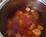 Foto del paso 2 de la receta Patatas guisadas con chorizo🥔
