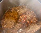 Foto del paso 10 de la receta: Carne a la Cacerola con Ravioles