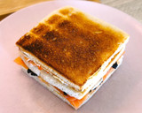 Foto del paso 7 de la receta: Sándwich Trikini de Salmón ahumado y Langostinos