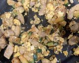 Foto del paso 4 de la receta: Fideos de arroz con lomo de cerdo