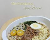 Foto langkah ke 6 dari resep Mie Kangkung khas Betawi.