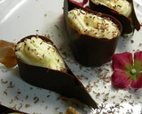 Foto del paso 7 de la receta: Lágrimas de chocolate, con crema de limón