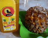 A picture of step 3 of Chia seeds Pineapple Beverage.