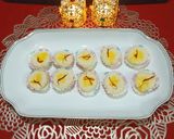 A picture of step 6 of Malai Paneer Peda.