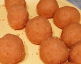 A picture of step 10 of Motichoor Ladoo.