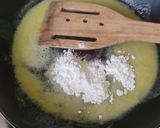 Foto del paso 5 de la receta: Tarta de pera con arándanos