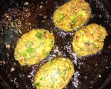 A picture of step 6 of Protein packed Sprouts and Paneer Kabab.