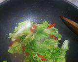 Foto langkah ke 4 dari resep Ca Sawi Telur.