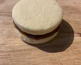 A picture of step 9 of Alfajores with Dulce de Leche (Caramel Filled Cornstarch Cookies).
