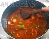 चिल्ली पनीर(chilli paneer recipe in hindi) रेसिपी चरण 4 फोटो