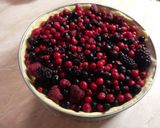 Gyümölcsös-tejfölkrémes torta recept fázis 2 fotója