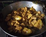 A picture of step 3 of Curd kathal.