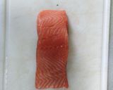 Foto del paso 3 de la receta: Salmón relleno de camarones y champiñones