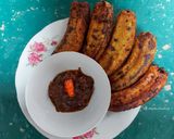 Foto langkah ke 4 dari resep ✨️Lacto-Fermented Pisang Eppe dengan Sambal Terasi.