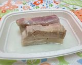 รูปขั้นตอนการทำที่ 4 ของ หมูกรอบรีดน้ำมัน