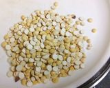 A picture of step 1 of Sattu Paratha.