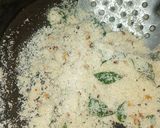 A picture of step 3 of Upma of semolina.