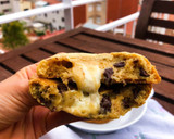 Foto del paso 5 de la receta: Cookies tres chocolates 🍪