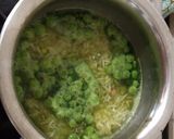 A picture of step 3 of Rangeelo Rainbow Pulav.