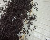 Foto langkah ke 3 dari resep Strudel pisang coklat keju.