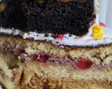 Foto del paso 5 de la receta: Torta decorada con pasta Ballina