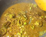Brokkolis csicseriborsó kókusztejes rizzsel recept fázis 4 fotója