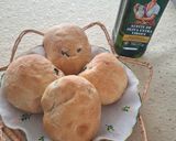 Foto del paso 14 de la receta: Bollos de aceite de oliva con aceitunas negras en freidora de aire