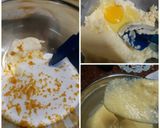 Foto del paso 1 de la receta: Budín Marmolado de 🍊🍫NARANJA Y CHOCOLATE 😃