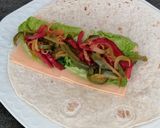 Foto del paso 6 de la receta Wrap de carne picada