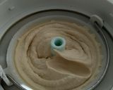 Une image de l'étape 4 de Glace crème de marron.