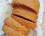 Foto langkah ke 13 dari resep (Sourdough Discard) Roti Tawar Swirl Merah Putih - Versi Minyak Goreng.