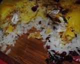 A picture of step 27 of Persian upside down rice (Tahchin-e Morgh).