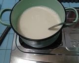 Foto langkah ke 3 dari resep Puding Susu Kedelai.