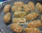 A picture of step 2 of Pan Grilled Kheema Kababs.