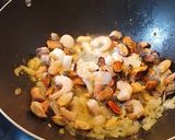 Tenger gyümölcsei rizzsel, gyorsan... 😁 recept fázis 1 fotója