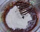 Foto langkah ke 5 dari resep Marble cheese brownies.