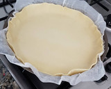 Foto del paso 1 de la receta: Tarta de yogur griego y frambuesas