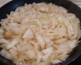 Foto del paso 6 de la receta Bacalao con cebolla caramelizada