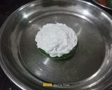 A picture of step 9 of Tiranga Idli Cake Sandwich.