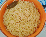 Foto del paso 9 de la receta: Espaguetis con chipirones en su aceite