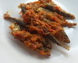 Foto langkah ke 4 dari resep Ikan pindang balado / sambel ikan pindang.