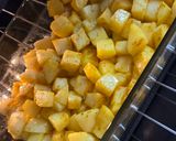 Foto del paso 5 de la receta: Papas al curry 🥘 🥔 Papitas probióticas al horno con curry by Mate Amargo