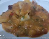 Foto del paso 8 de la receta: Calamar estofado con pasta de curry rojo