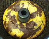 Foto del paso 3 de la receta: Rosca integral marmoleada de naranja